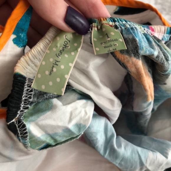 Printed dress - Picture 6 of 7